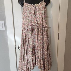 Flowy Floral Summer Dress